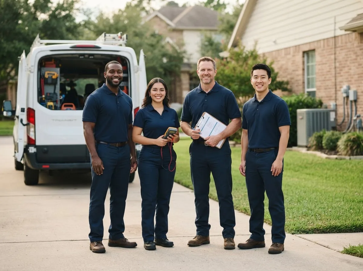 Certified HVAC technician near Devon, PA